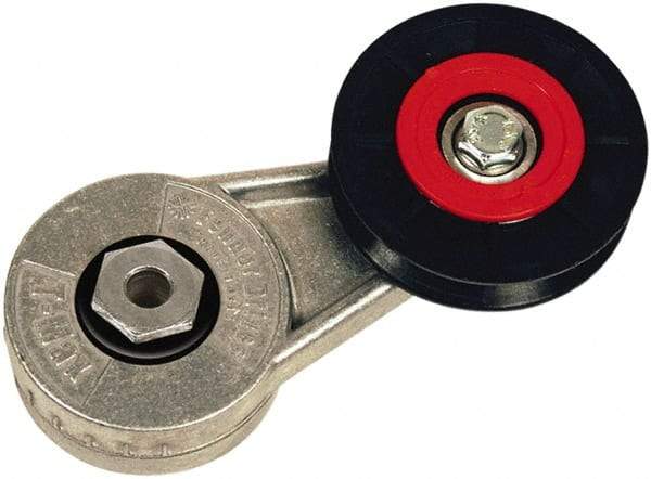 Fenner Drives - A V-Belt, V-Belt Tension Assembly - 1/2" Belt Width, 0 to 30 Lbs. Force - Exact Tool & Supply