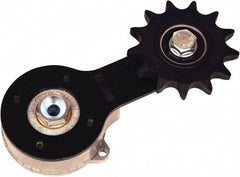 Fenner Drives - Chain Size 60, Tensioner Assembly - 0 to 42 Lbs. Force - Exact Tool & Supply