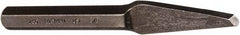 Mayhew - 7" OAL x 3/8" Blade Width Half Round Nose Chisel - Exact Tool & Supply