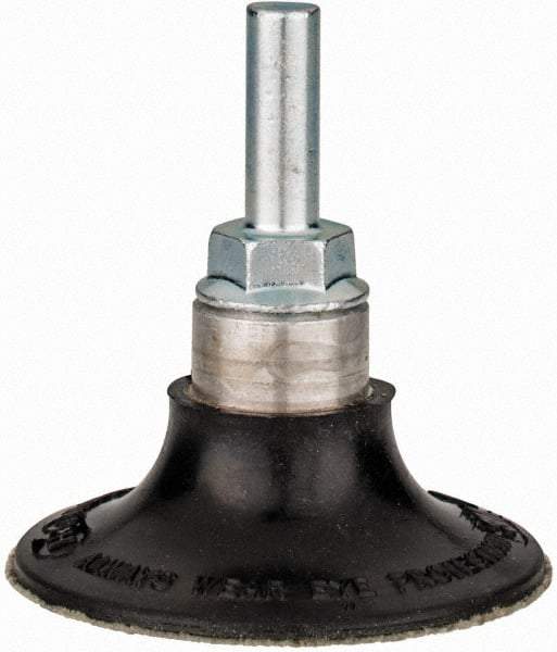 3M - 2" Diam Disc Backing Pad - 25,000 RPM - Exact Tool & Supply