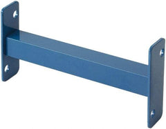 Steel King - 101.6mm Wide, Open Shelving Accessory/Component - Steel, Powder Coat Finish, 10" Long, 10" Deep, Use with Pallet Racks - Exact Tool & Supply