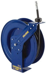 CoxReels - 100' Spring Retractable Hose Reel - 300 psi, Hose Included - Exact Tool & Supply