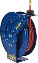 CoxReels - 25' Spring Retractable Hose Reel - 2,500 psi, Hose Included - Exact Tool & Supply
