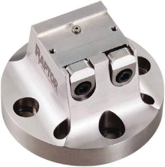 Raptor Workholding - 1-1/2" Jaw Width, 3" High Dovetail Vise - For Use with 4 & 5 Axis Workholding Systems - Exact Tool & Supply