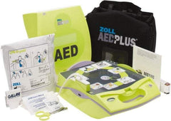 Zoll - AED Program Management Adult Pad Defibrillator - Duracell 123A Battery Included, Includes Nylon Carrying Case - Exact Tool & Supply