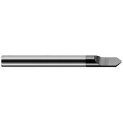 Harvey Tool - 90° 1/8" Diam 1-1/2" OAL Tipped Off Engraving Cutters - Exact Tool & Supply
