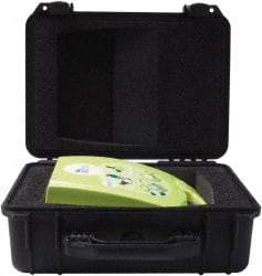 Zoll - High Impact Structural Copolymer Pelican Defibrillator Case - 11 Inch Wide x 15 Inch High x 6 Inch Deep, Compatible With Zoll AED Plus - Exact Tool & Supply