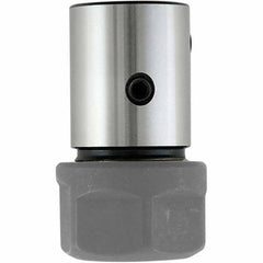 Techniks - Tapping Adapters Tap Size (Inch): 2 Adapter Size: 2 - Exact Tool & Supply