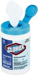 Clorox - Pre-Moistened Disinfecting Wipes - Exact Tool & Supply