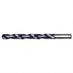 #14 RHS / RHC HSS-CO 8% (M42) 135 Degree Split Point Heavy Duty Cobalt Drill - TiAlN - Exact Tool & Supply