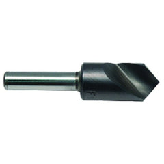 1/4 HSS Uniflute Csink,90 Deg,Blaze Coated Alternate Manufacture # 61063 - Exact Tool & Supply