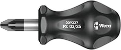 Wera 05009337001 Stubby/Carburettor screwdriver PZ03x25mm,Multi-colour - Exact Tool & Supply