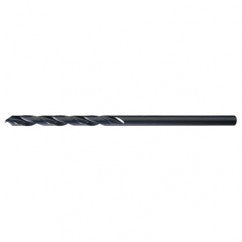 #7 RHS / RHC HSS 135 Degree Split Point 6″ Aircraft Extension Drill - Steam Oxide - Exact Tool & Supply