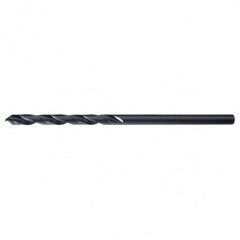 #1 RHS / RHC HSS 135 Degree Split Point 6″ Aircraft Extension Drill - Steam Oxide - Exact Tool & Supply