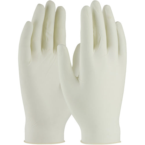 ‎62-321PF/M Disposable Gloves - Ambi-Dex Disposable Latex - Premium Grade - 5 Mil - Powder Free - Textured - Exact Tool & Supply