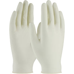 ‎62-321PF/XL Disposable Gloves - Ambi-Dex Disposable Latex - Premium Grade - 5 Mil - Powder Free - Textured - Exact Tool & Supply