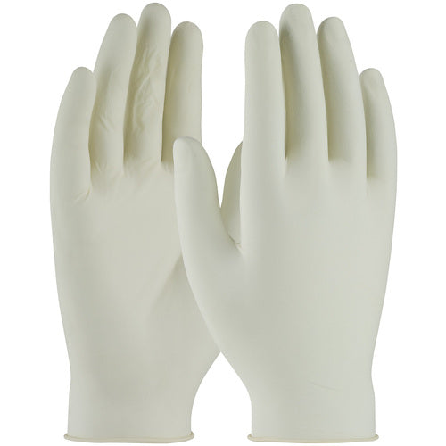 ‎62-323PF/XL Disposable Gloves - Ambi-Dex Disposable Latex - Food Grade - Textured - Powder Free - 5 Mil - Exact Tool & Supply