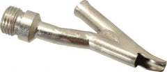 Seelye - Plastic Welder Tips Type: Thermoplastic Welding Tip Tip Number: #10 - Exact Tool & Supply