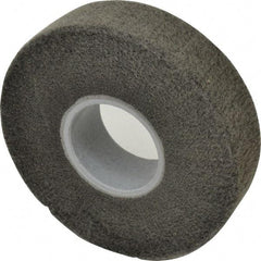 3M - 8" Diam Silicon Carbide Finishing Flap Wheel - 3" Hole, 2" Wide, Density 5, Nonwoven, Fine Grade, 3,200 Max RPM - Exact Tool & Supply