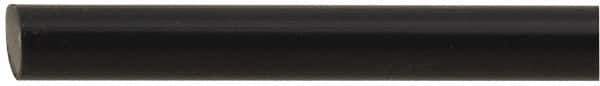 Seelye - 3/16 Inch Diameter, Gray PVC Plastic Welder Rod - 60 Ft. per Pound, 48 Inch Long - Exact Tool & Supply