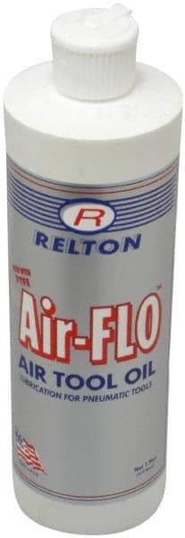 Relton - Bottle, Air Tool Oil - Exact Tool & Supply