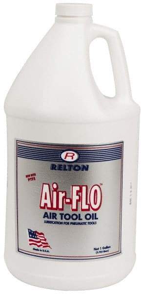 Relton - 1 Gal Bottle, Air Tool Oil - Exact Tool & Supply
