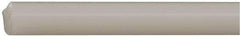 Seelye - 1/8 Inch Diameter, Natural ABS Plastic Welder Rod - 160 Ft. per Pound, 48 Inch Long - Exact Tool & Supply