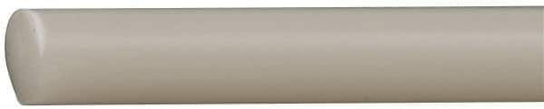 Seelye - 5/32 Inch Diameter, Natural ABS Plastic Welder Rod - 110 Ft. per Pound, 48 Inch Long - Exact Tool & Supply