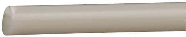 Seelye - 3/16 Inch Diameter, Natural ABS Plastic Welder Rod - 80 Ft. per Pound, 48 Inch Long - Exact Tool & Supply
