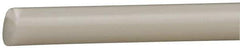 Seelye - 3/16 Inch Diameter, Natural ABS Plastic Welder Rod - 80 Ft. per Pound, 48 Inch Long - Exact Tool & Supply