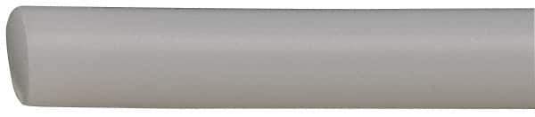 Seelye - 3/16 Inch Diameter, Natural HDPE Plastic Welder Rod - 90 Ft. per Pound, 48 Inch Long - Exact Tool & Supply