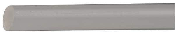 Seelye - 5/32 Inch Diameter, Natural LDPE Plastic Welder Rod - 130 Ft. per Pound, 48 Inch Long - Exact Tool & Supply