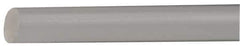 Seelye - 5/32 Inch Diameter, Natural LDPE Plastic Welder Rod - 130 Ft. per Pound, 48 Inch Long - Exact Tool & Supply