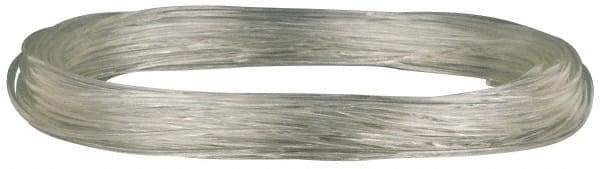 Seelye - 5/32 Inch Diameter, Natural TPUR Plastic Welder Rod - 1 Lb. Coil Ft. per Pound, 90 Inch Long - Exact Tool & Supply
