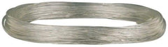 Seelye - 5/32 Inch Diameter, Natural TPUR Plastic Welder Rod - 1 Lb. Coil Ft. per Pound, 90 Inch Long - Exact Tool & Supply
