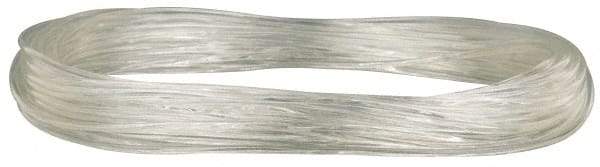 Seelye - 1/8 Inch Diameter, Natural TPUR Plastic Welder Rod - 1 Lb. Coil Ft. per Pound, 150 Inch Long - Exact Tool & Supply