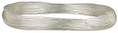 Seelye - 1/8 Inch Diameter, Natural TPUR Plastic Welder Rod - 1 Lb. Coil Ft. per Pound, 150 Inch Long - Exact Tool & Supply