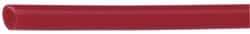 Seelye - 5/32 Inch Diameter, Red HDPE Plastic Welder Rod - 130 Ft. per Pound, 48 Inch Long - Exact Tool & Supply