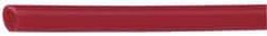 Seelye - 5/32 Inch Diameter, Red HDPE Plastic Welder Rod - 130 Ft. per Pound, 48 Inch Long - Exact Tool & Supply