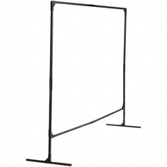 Wilson Industries - 6' High x 8' Wide, Welding Screen Square Tube Framing - Exact Tool & Supply