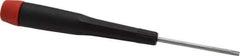 Wiha - T8 Torx Driver - 1-9/16" Blade Length, 4-3/4" OAL, Tapered Handle - Exact Tool & Supply