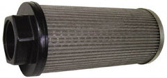 Flow Ezy Filters - 100 Mesh, 19 LPM, 5 GPM, 3.2" Diam, Female Suction Strainer without Bypass - 3/4 Port NPT, 3-1/2" Long - Exact Tool & Supply