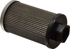 Flow Ezy Filters - 100 Mesh, 38 LPM, 10 GPM, 3.2" Diam, Female Suction Strainer without Bypass - 1 Port NPT, 5.8" Long - Exact Tool & Supply