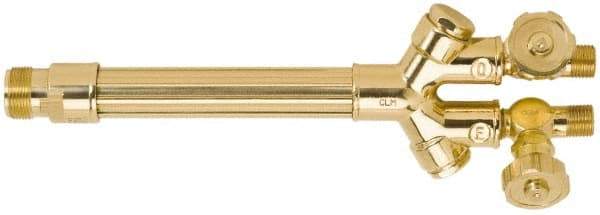 Victor - 9 Inch Long, Medalist Heavy Duty, General Purpose Torch Handle - Exact Tool & Supply