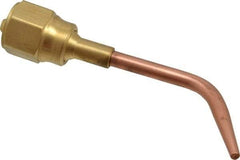 Victor - #000-W Tip, Oxy-Acetylene, Welding Nozzle - For Use with Victor Torches - Exact Tool & Supply