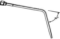 Victor - #7-W-J Tip, Oxy-Acetylene, Welding Nozzle - For Use with Victor Torches - Exact Tool & Supply