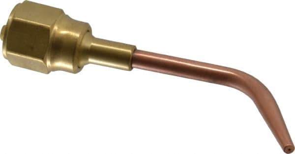 Victor - #00-W Tip, Oxy-Acetylene, Welding Nozzle - For Use with Victor Torches - Exact Tool & Supply