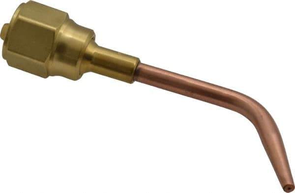 Victor - #0-W Tip, Oxy-Acetylene, Welding Nozzle - For Use with Victor Torches - Exact Tool & Supply