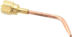 Victor - #1-W Tip, Oxy-Acetylene, Welding Nozzle - For Use with Victor Torches - Exact Tool & Supply