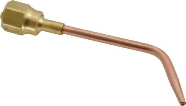Victor - #2-W Tip, Oxy-Acetylene, Welding Nozzle - For Use with Victor Torches - Exact Tool & Supply